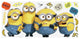 Minions 2 Peel And Stick Giant Wall Decals