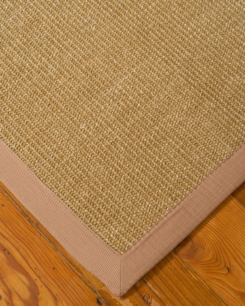 Natural Area Rugs 100% Natural Fiber Kirby Beige Sisal Rug (8'' x 10'')