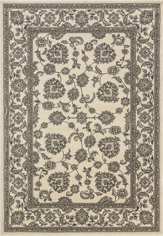 Legacy Ivory Rug, 6'7"x9'6"