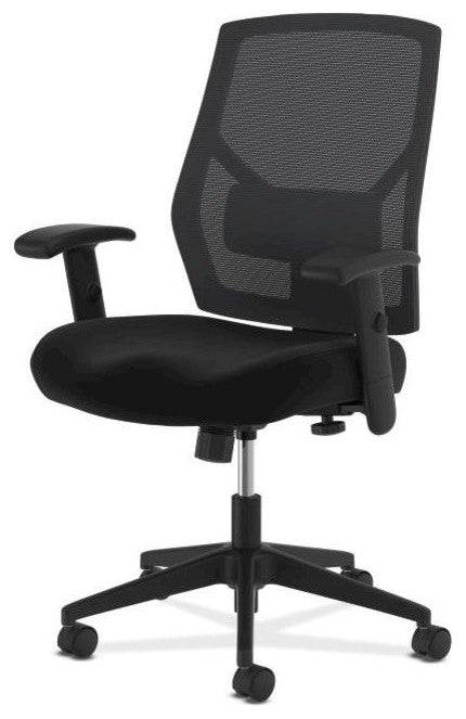 Hon Crio Mid-Back Task Chair, 25"x24"x39"-43", 250 lb. Weight Capacity