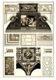 Cloister - Vaults and Coved Ceilings - Fine Art Giclee Print 24" x 36"