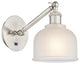 Innovations 317-1W-SN-G411 Dayton 1 Light Sconce, Brushed Satin Nickel