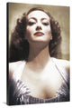 "Joan Crawford" Stretched Canvas Giclee by Hollywood Photo Archive, 26x40"