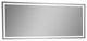 IB MIRROR Dimmable Lighted Bathroom Mirror Harmony 60"x28", Crystal Clear Mirror, 6000 K, Cold White