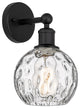 Innovations 616-1W-BK-G1215-6 1 Light Sconce, Matte Black