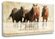 "I Run" By Jennifer Pugh, Giclee Print on Gallery Wrap Canvas, Ready to Hang