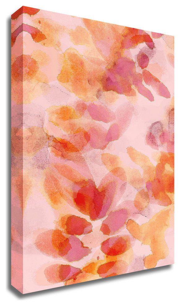 Bloom Rose by Morioke, Print on Canvas, 21"x30"
