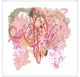 Pink Swan, Giclee Reproduction Artwork