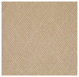 Shoal Cane Wicker Machine Woven Rectangle Rug, 2'x3'