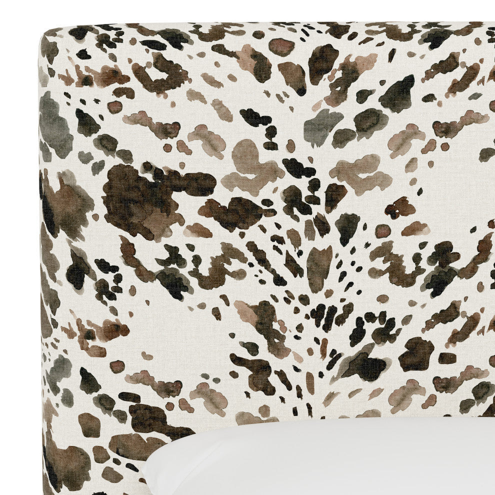 Full Headboard, Cow Natural