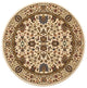 Kathy Ireland Antiquities "Royal Countryside" Area Rug, Ivory, 3'9"x3'9"