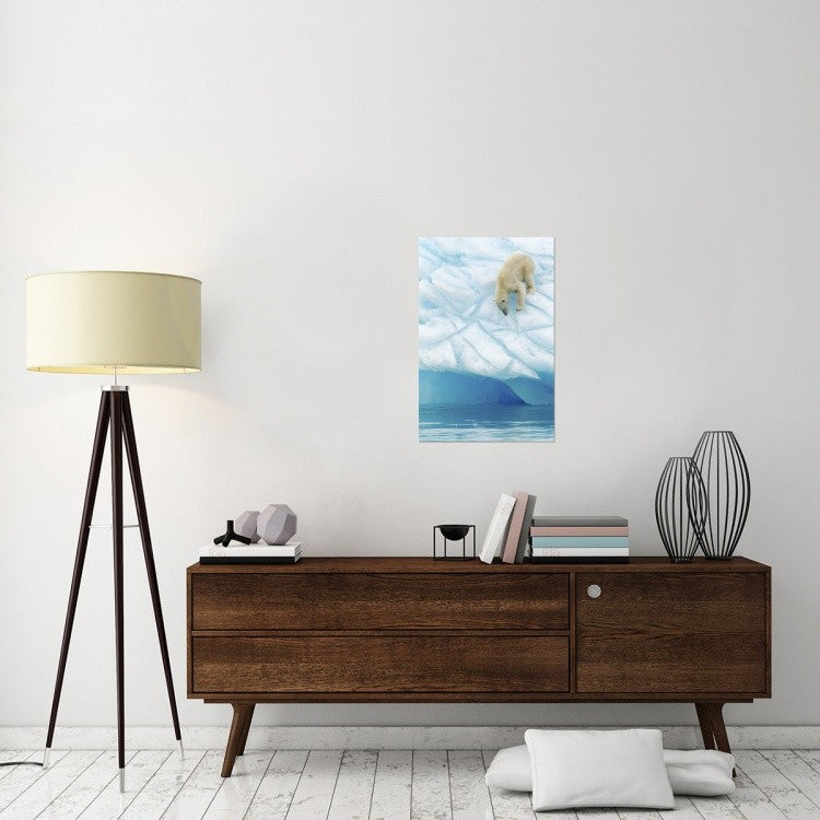 "Vertigo" Stretched Canvas Giclee by Joan Gil Raga, 20x30"