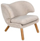 Valerie Chair With Wheat Fabric