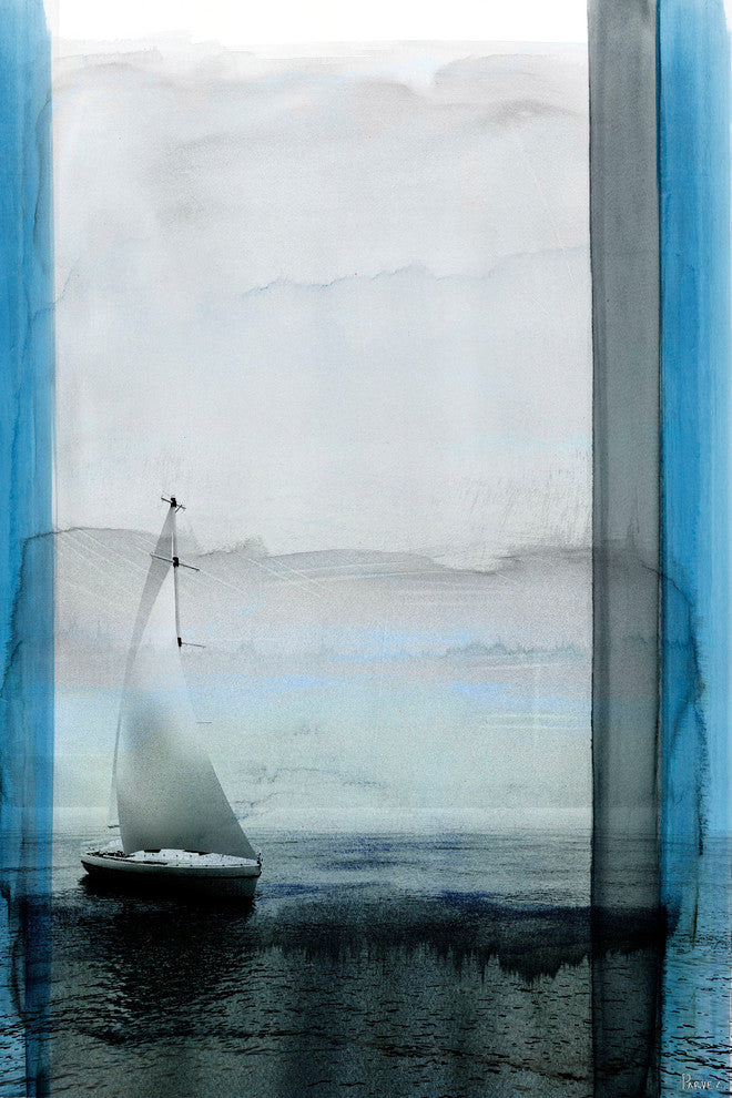 "Sails" Fine Art Canvas Print, 40"x60"