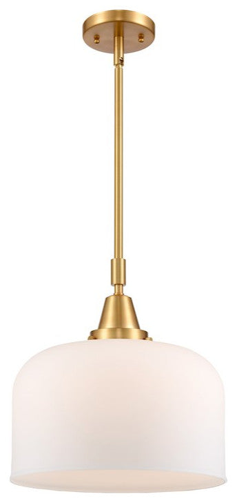 INNOVATIONS LIGHTING 447-1S-SG-G71-L-LED Bell Mini Pendant