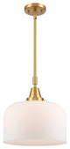 INNOVATIONS LIGHTING 447-1S-SG-G71-L-LED Bell Mini Pendant
