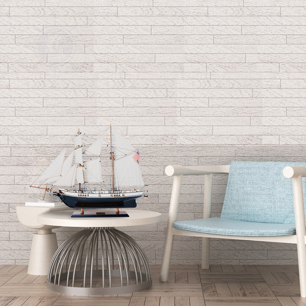 Harvey Painted Museum-quality Fully Assembled Wooden Model Ship