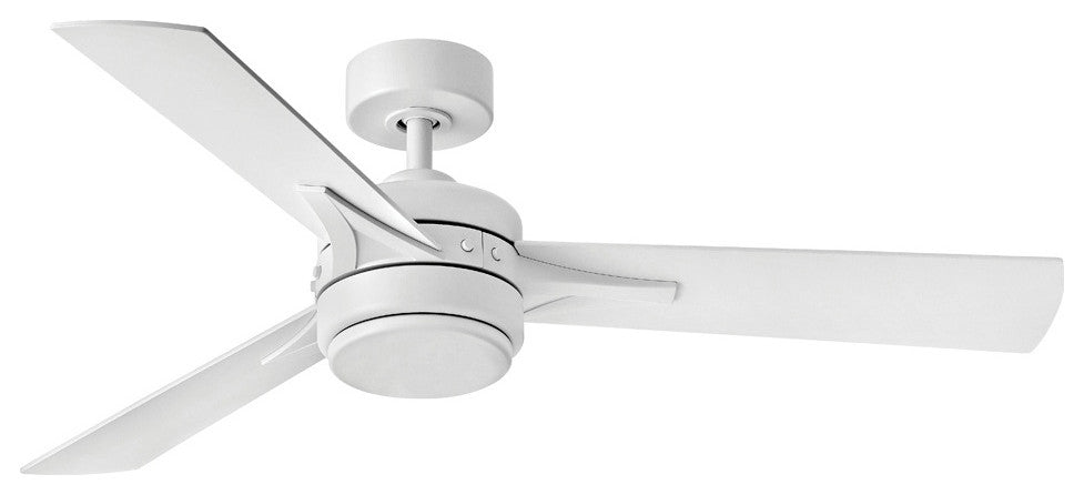 Hinkley Ventus 52" Integrated LED Indoor Ceiling Fan, Matte White