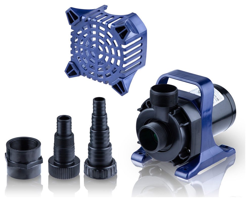 2100 GPH Cyclone Pump for Ponds, Fountains, Waterfalls, and Water Circulation