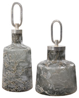 Storm Bottles, Set of 2
