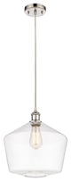 Innovations 516-1P-PN-G652-12-LED 1-Light Mini Pendant, Polished Nickel