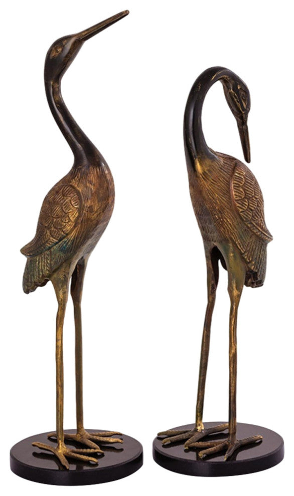 Heartwarming Crane Couple