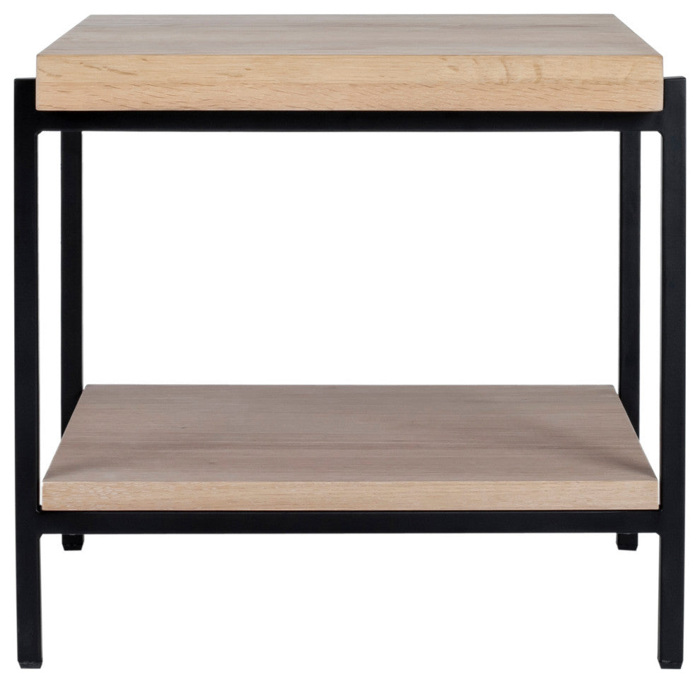 Scandinavian Mila Side Table - Natural