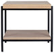 Scandinavian Mila Side Table - Natural