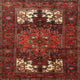 Ahgly Company Indoor Square Traditional Area Rugs, 6' Square