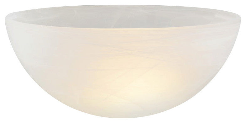 23516-21 Replacement Alabaster Torchiere Lamp Glass(42mm) Shade