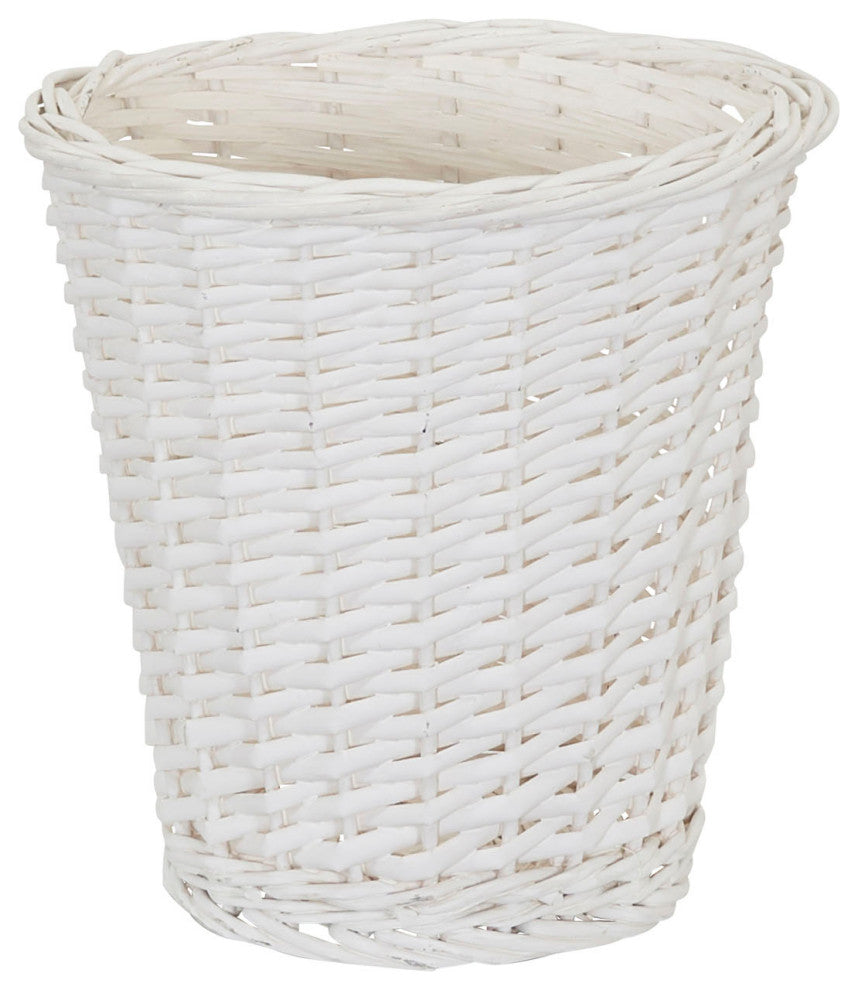 Wicker Waste Basket