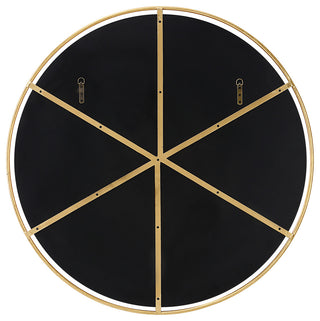 Uttermost 09832 Canillo Gold Round Mirror