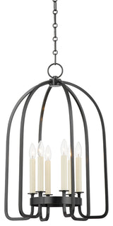 Oakville 6 Light Lantern, Old Bronze