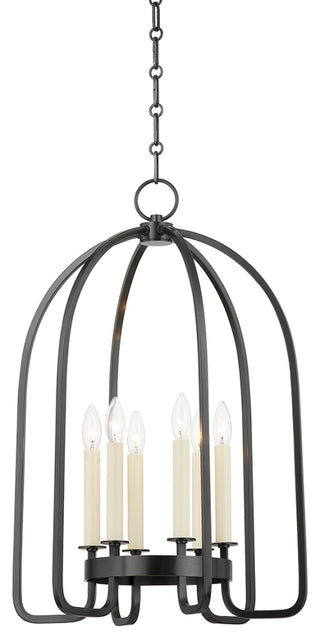 Oakville 6 Light Lantern, Old Bronze