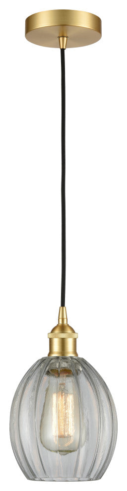 Innovations 616-1P-SG-G82 1-Light Mini Pendant, Satin Gold