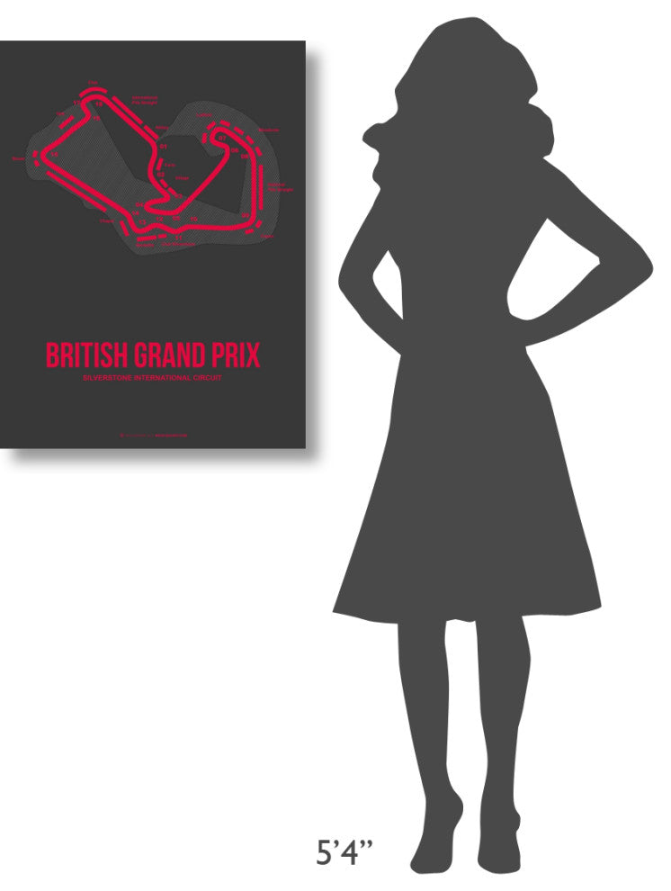 "British Grand Prix 2" Fine Art Print