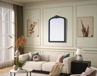 Home Living Vintage Resin Mirror 22x30, Vintage Bronze