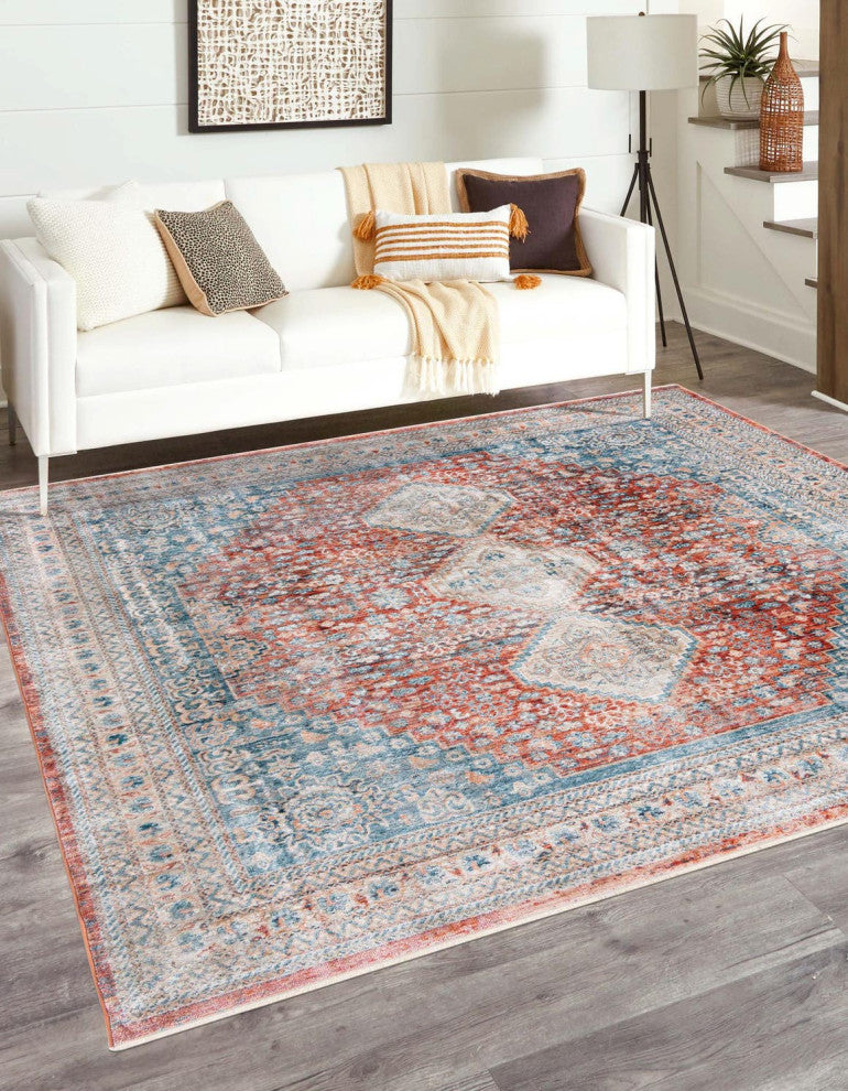 Unique Loom Newport Rosecliff Area Rug