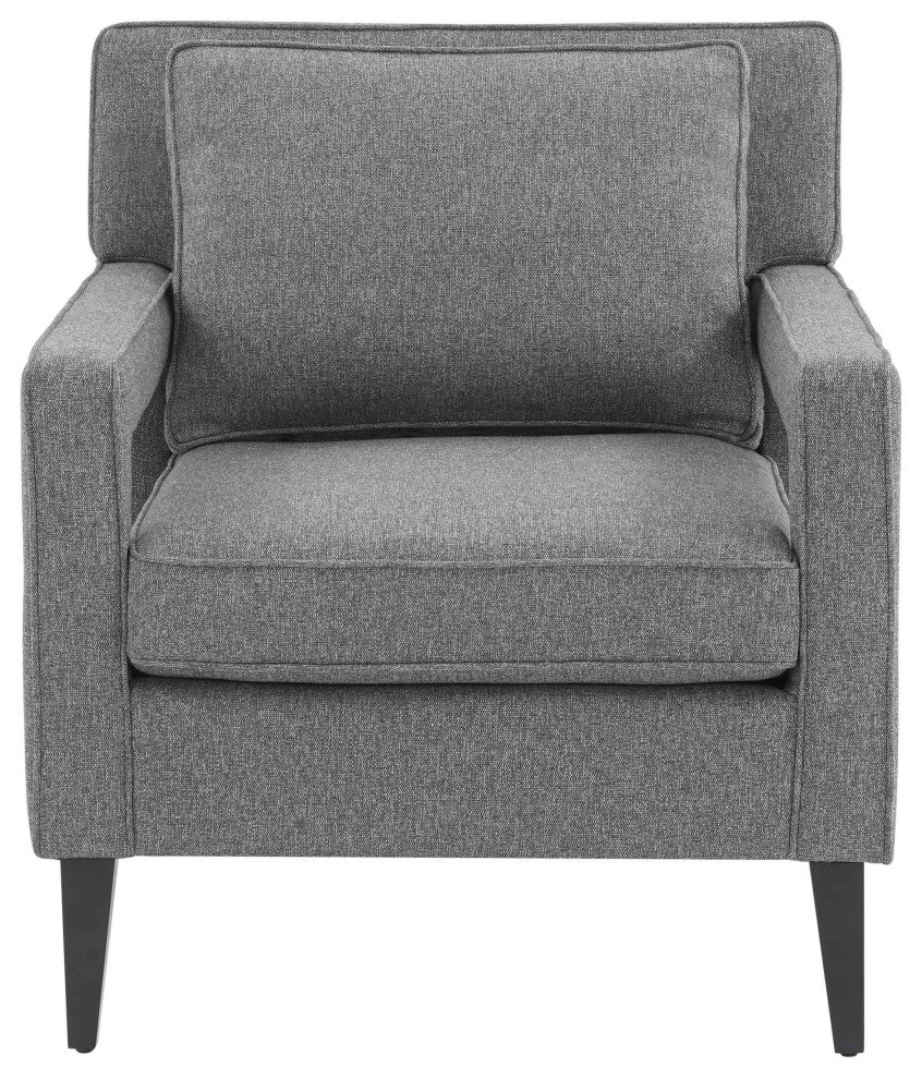Luna Gray Accent Chair