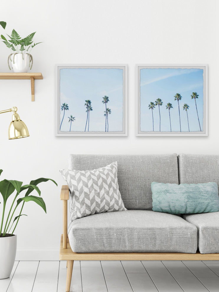 Take Only Memories Diptych, 2-Piece Set, 12x12 Panels