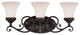 Avenant 3 Light Vanity Midnight Venetian Bronze