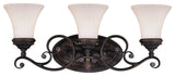 Avenant 3 Light Vanity Midnight Venetian Bronze