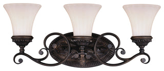 Avenant 3 Light Vanity Midnight Venetian Bronze