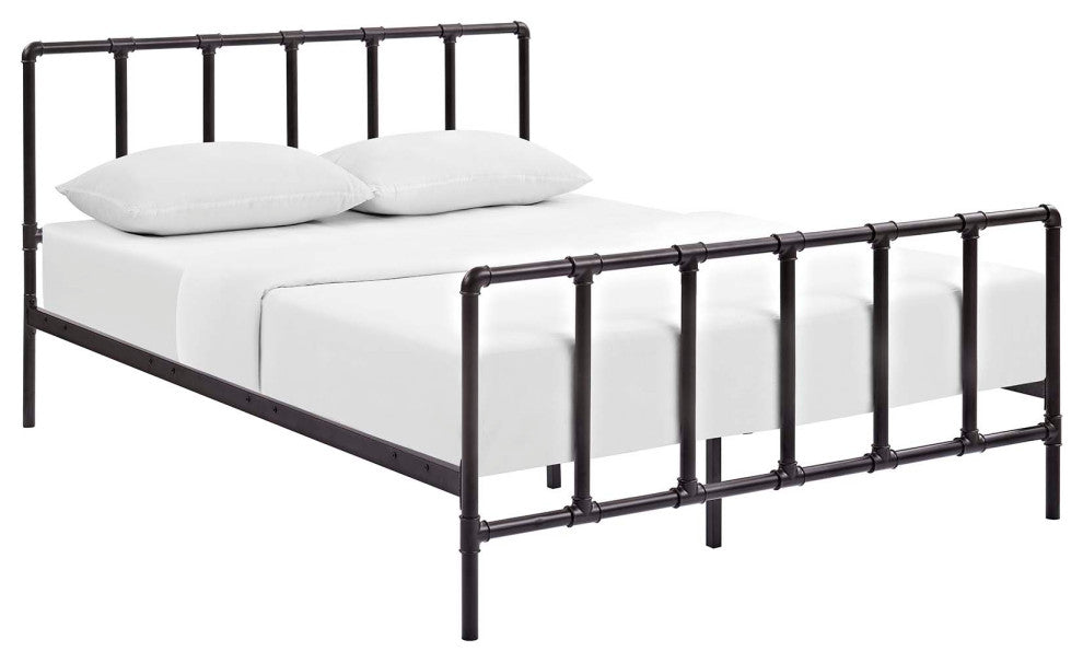 Dower Queen Stainless Steel Bed