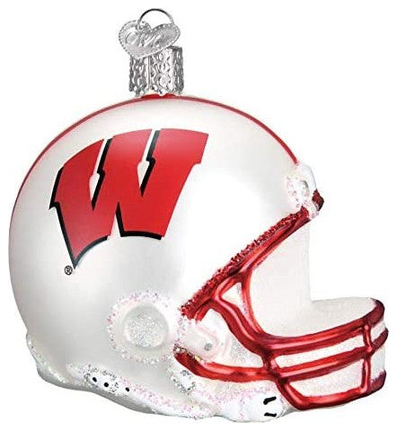 Old World Christmas Ornaments University of Wisconsin Badgers Glass Blown Orname