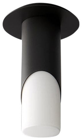 Ellipse Ceiling Light in Black