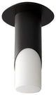 Ellipse Ceiling Light in Black