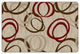 Flagship Carpets FM222-34A 6'x9' Duo Pearl Rug