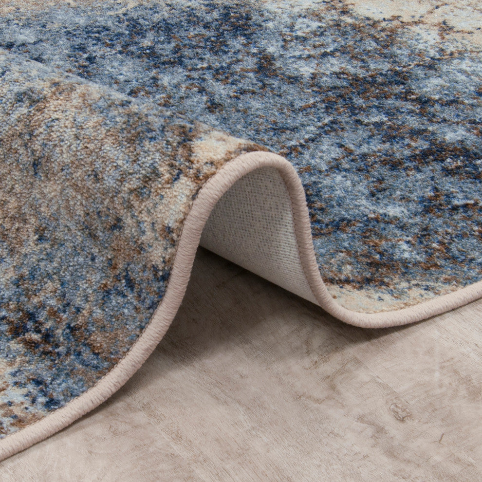 River Run Solitude Rug, 3'10" X 5'4"