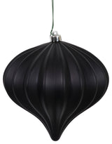 Vickerman 5.7" Matte Onion UV Drilled, Set of 3, Black